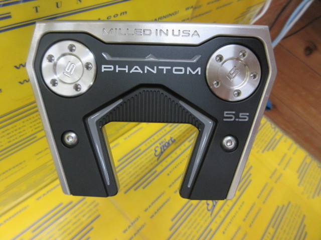スコッティ キャメロン PHANTOM(2024) 5.5のスペック詳細 | 中古