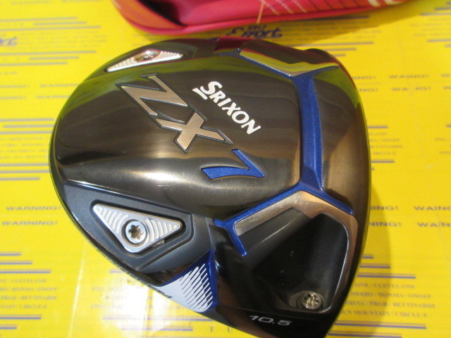 ダンロップ SRIXON ZX7のスペック詳細 | 中古ゴルフクラブ通販【ゴルフエフォート オンラインショップ】