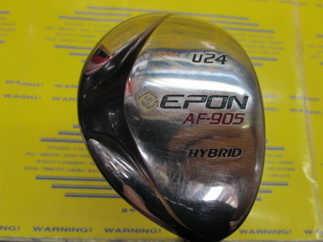 EPON UT AF-905 21°,24°セット フジクラMCHブラック60R - 通販 - www ...