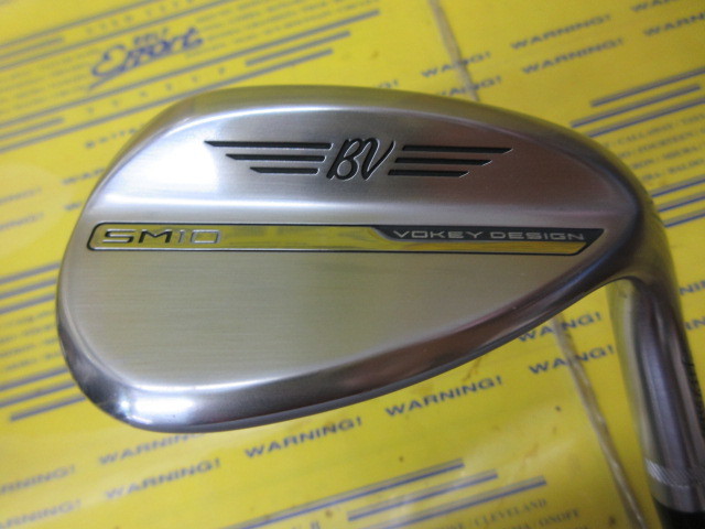 タイトリスト　ボーケイ SM10 TC S