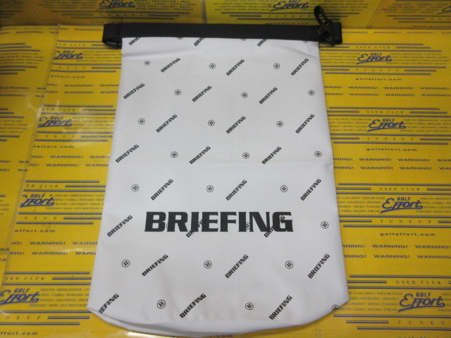 MONOGRAM ICE BAG BRG241F08 White