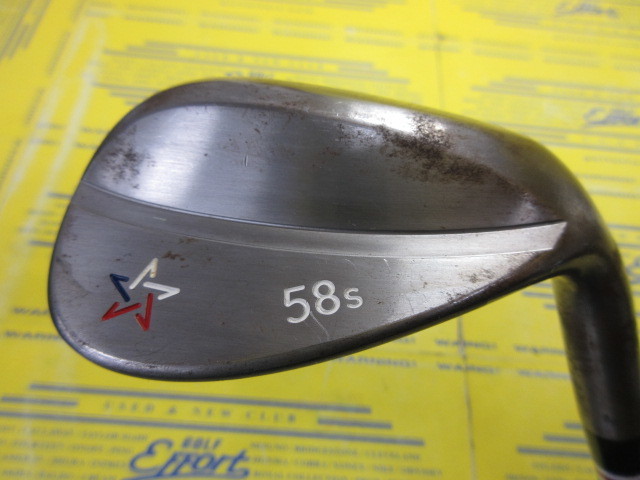 ARTISAN GOLF<br>WEDGE SERIES RAW 58S