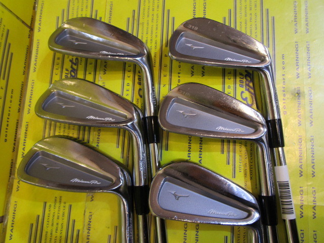 ミズノプロmizuno pro 319 アイアン5本セット