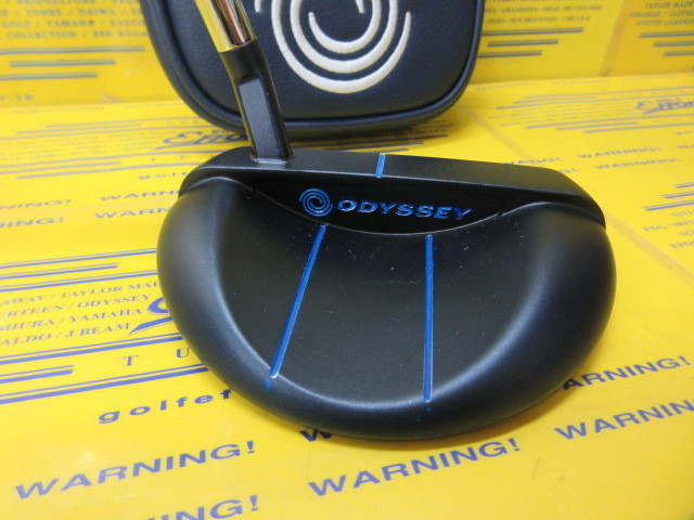 オデッセイ Ai-ONE ROSSIE S ロッシーS 右 33インチ 楽天市場】オデッセイ Ai-ONE エーアイワン パター ROSSIE S