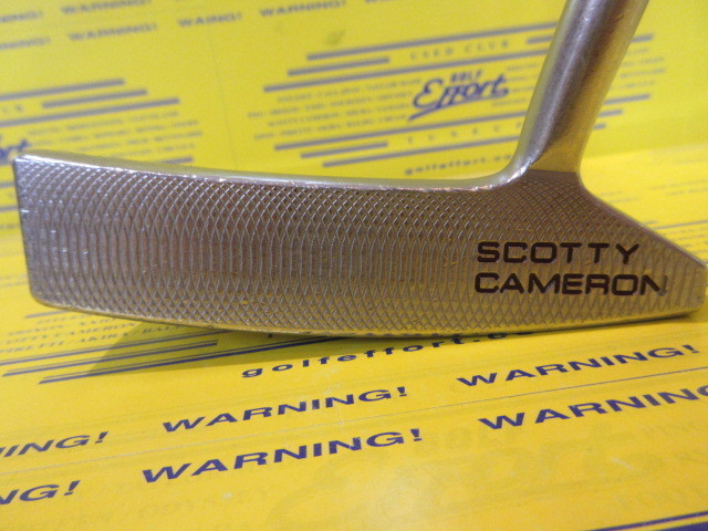 スコッティ キャメロン CALIFORNIA (2012) SONOMAのスペック詳細