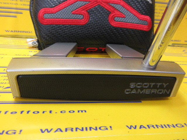 スコッティキャメロン　フューチュラX7 Futura X7 - Scotty Cameron
