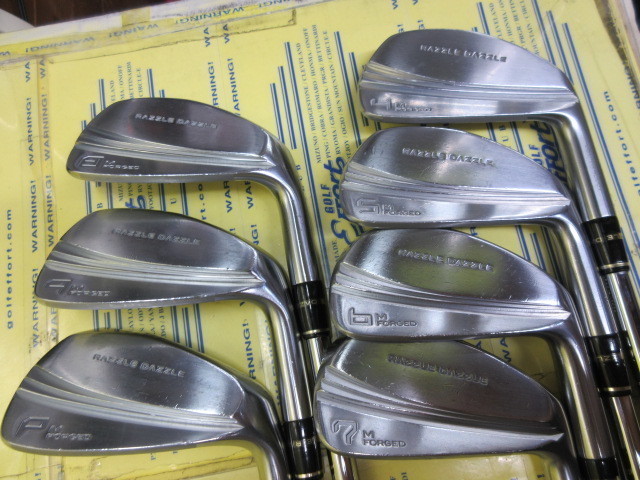 RAZZLE DAZZLE/CSI-M FORGEDの中古ゴルフクラブ商品詳細 | ゴルフ