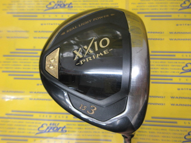 ダンロップ　XXIO PRIME(2019)