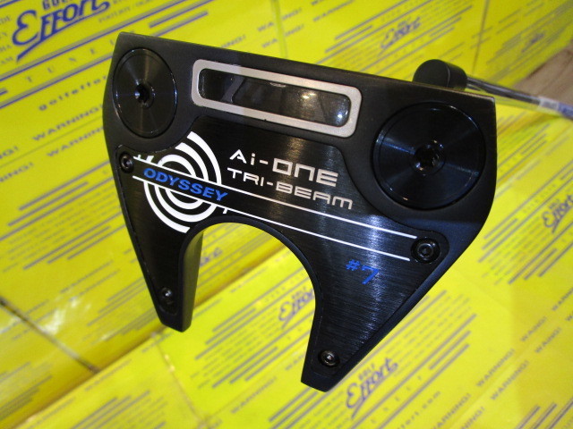 オデッセイ Ai-ONE TRI-BEAM #7のスペック詳細 | 中古ゴルフクラブ通販