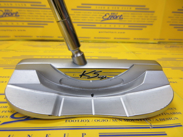 マルマン(MARUMAN) ゴルフ　KSパター 172PW ３４インチ マルマン KS パター 172PW KS 172PW 34インチ 中古 Cランク