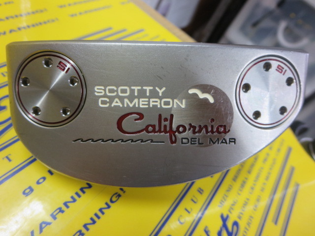 スコッティキャメロン パター california DELMAR