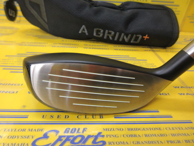 A GRIND EX-H U4 23度 A デザイン A GRIND EX-Hのスペック詳細 | 中古ゴルフクラブ通販