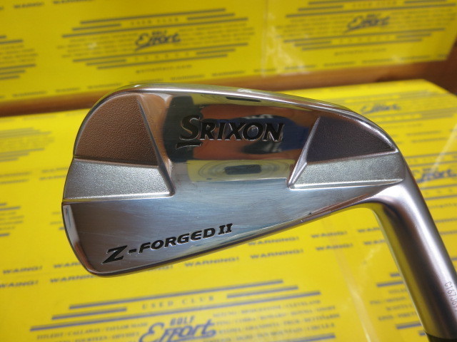 ダンロップ SRIXON Z FORGED Ⅱのスペック詳細 | 中古ゴルフクラブ通販 