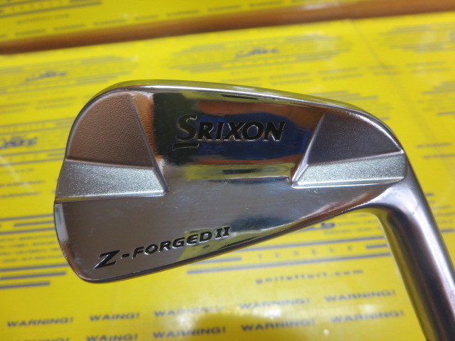 ダンロップ SRIXON Z FORGED Ⅱのスペック詳細 | 中古ゴルフクラブ通販 ...