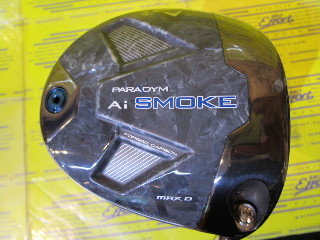 キャロウェイ　PARADYM Ai SMOKE MAX D