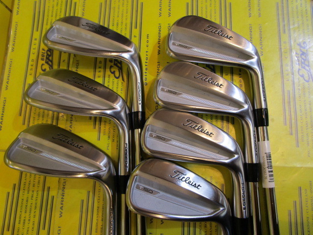 タイトリストT150アイアン 5〜48° 7本セット DGEX S200 無謀