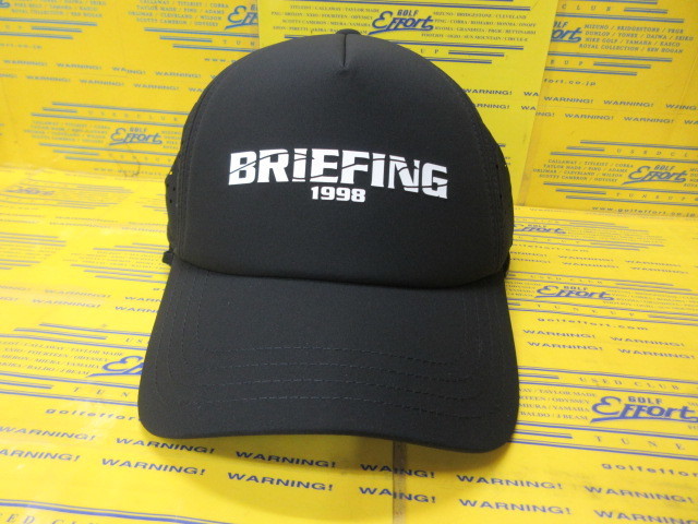 BRIEFING<br>ST MS SURF CAP BRG241MD90 Black