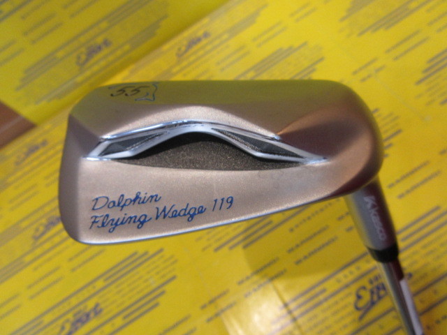 KASCOドルフィンウェッジ FLYING WEDGE DFW-119 - ウェッジ