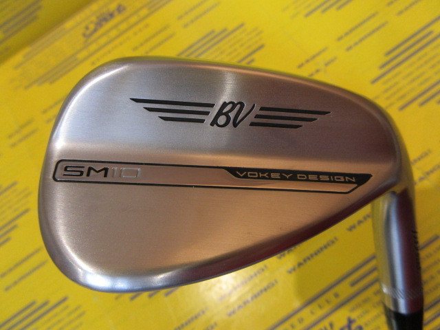 タイトリスト　ボーケイ SM10 TC F