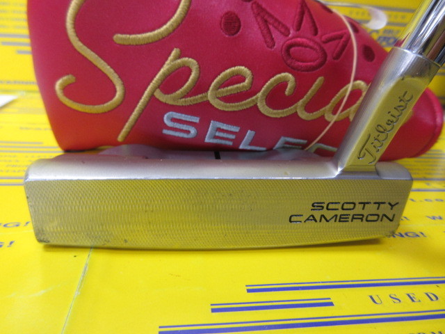 キャメロン パター Special Select Fastback 1.5 Fastback 1.5 - Scotty Cameron