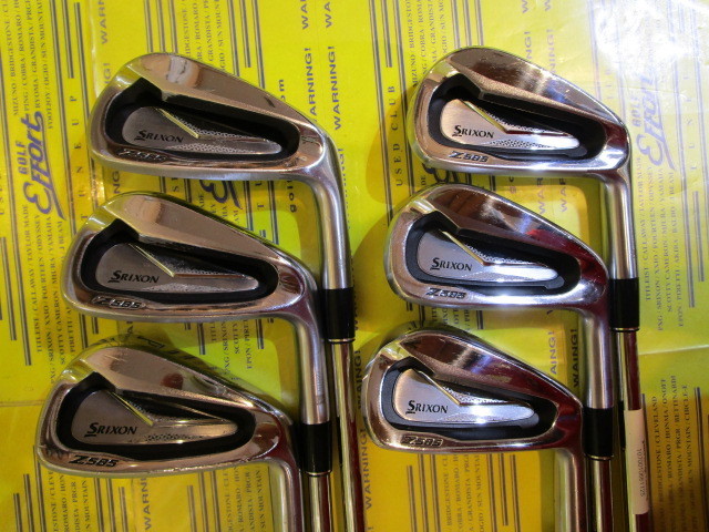 ダンロップ SRIXON Z585のスペック詳細 | 中古ゴルフクラブ通販 ...