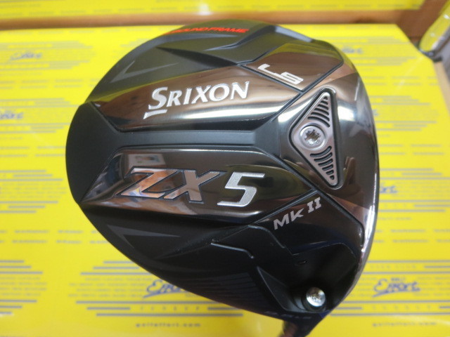 ダンロップ/SRIXON ZX5 MkⅡ LSの中古ゴルフクラブ商品詳細