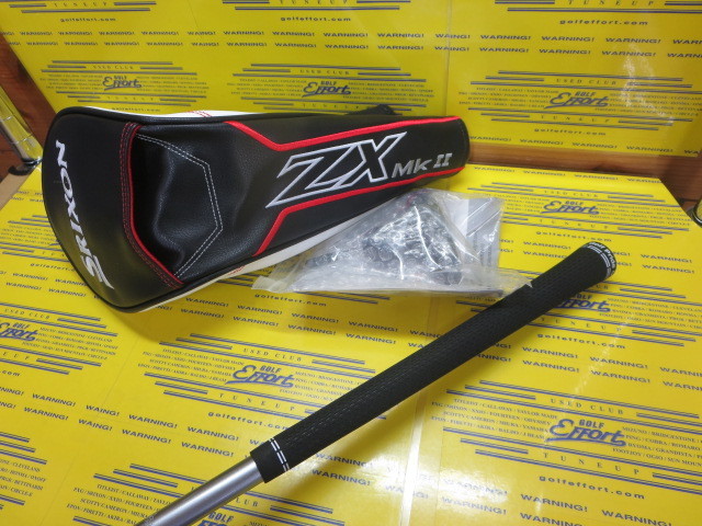 ダンロップ/SRIXON ZX5 MkⅡ LSの中古ゴルフクラブ商品詳細