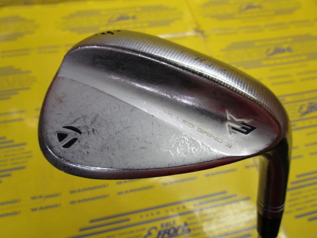 テーラーメイド<br>MILLED GRIND3 WEDGE