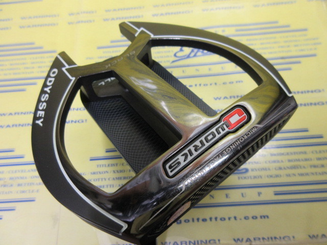オデッセイ O-WORKS BLACK 2BALL FANGのスペック詳細 | 中古ゴルフ