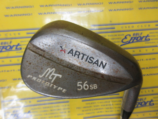 値引不可　ARTISAN MT PROTOTYPE 50度 値引不可ARTISAN MT PROTOTYPE 50度