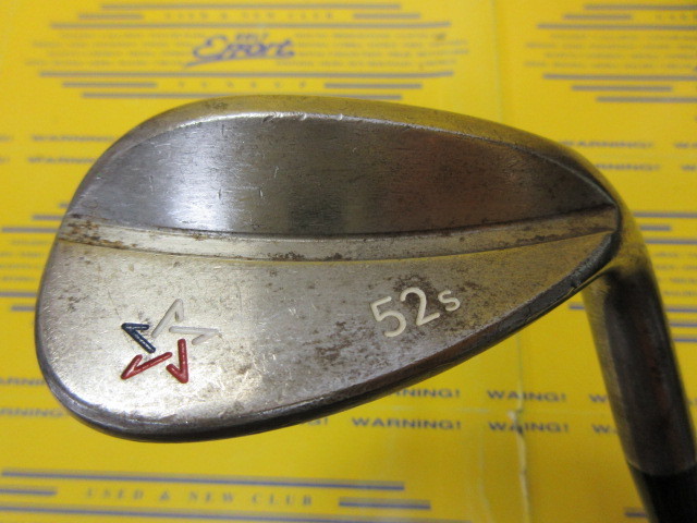 ARTISAN GOLF<br>WEDGE SERIES RAW 52S