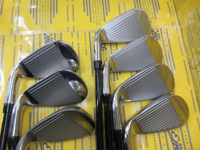 Callaway キャロウェイ/WARBIRDセット 2019/アイアンセット/Aランク/71【中古】 Callaway キャロウェイ/WARBIRDセット 2019/アイアンセット/A