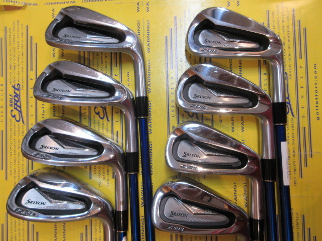 ダンロップ スリクソン アイアンセット Z585 SRIXON Z585 6S フレックスX 中古 Dランク ダンロップ スリクソン アイアンセット Z585 SRIXON Z585 6S