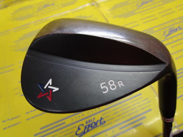 ARTISAN GOLF WEDGE SERIES DBM 58Rのスペック詳細 | 中古ゴルフクラブ通販【ゴルフエフォート オンラインショップ】