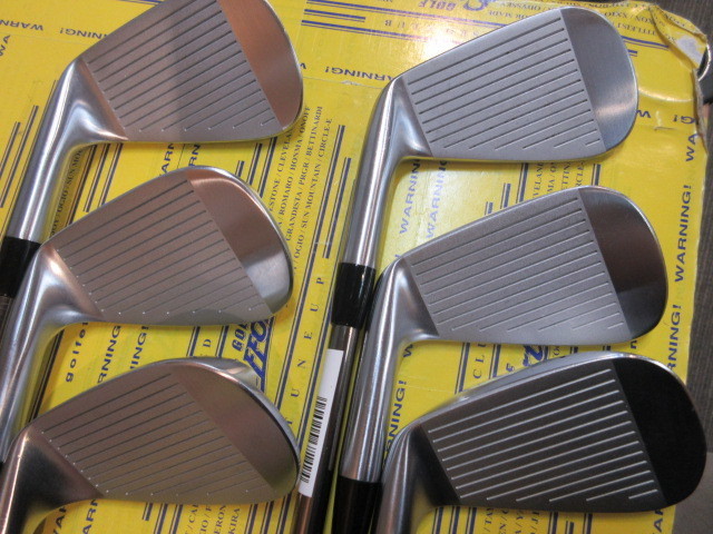 ORION 限定100セットS-line proto アイアン オライオン