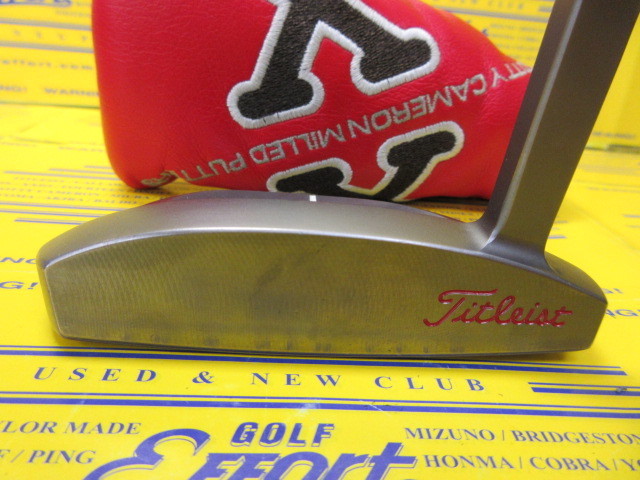 Titleist - 【レア美品】レッドX5　スコッティキャメロン パターキャメロンRED X5