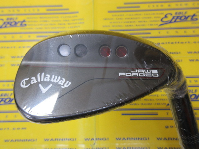 キャロウェイ<br>JAWS FORGED(2023) Charcoal Black