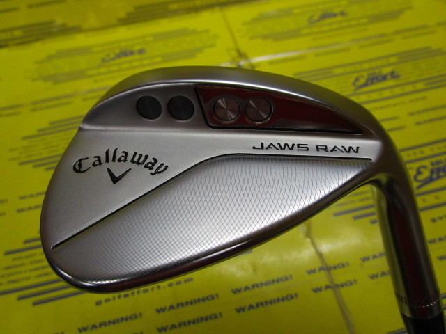 キャロウェイ<br>JAWS RAW J Chrome