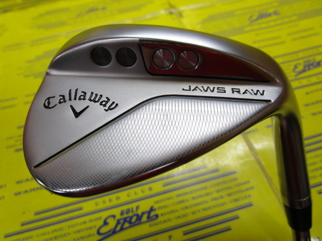 キャロウェイ<br>JAWS RAW J Chrome