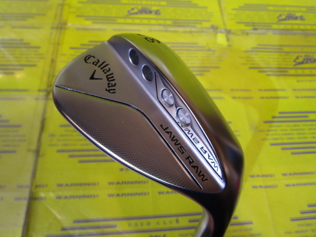 キャロウェイ JAWS RAW W Chromeのスペック詳細 | 中古ゴルフクラブ