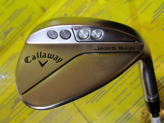 キャロウェイ<br>JAWS RAW J Chrome