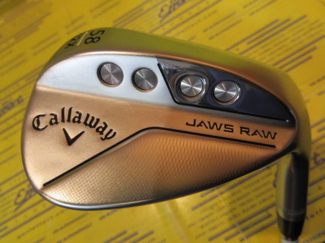 キャロウェイ<br>JAWS RAW X Chrome