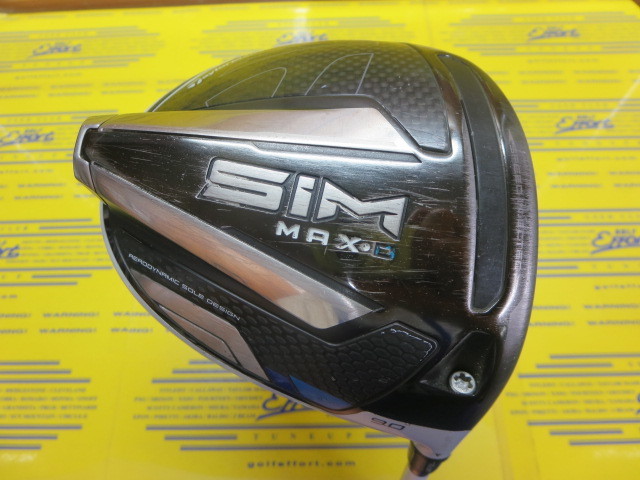 三菱ケミカル/SIM MAX Dの中古ゴルフクラブ商品詳細 | ゴルフエフォート