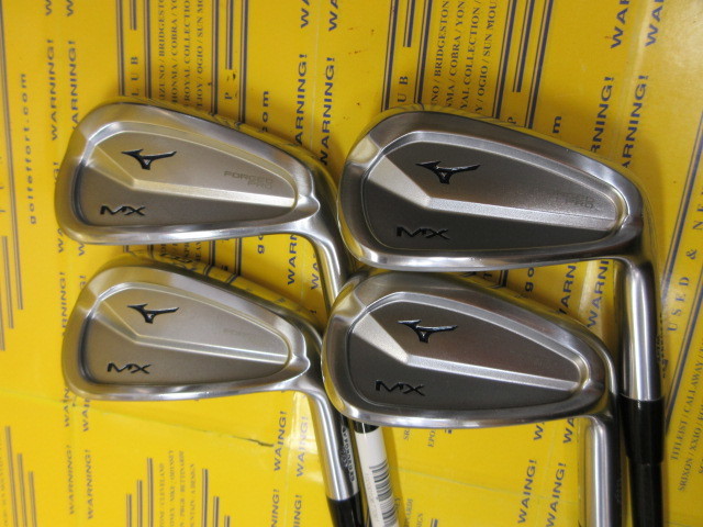 【中古】ミズノ MX FORGED PRO メーカーカスタム ミズノ MX FORGED PROのスペック詳細 | 中古ゴルフクラブ通販