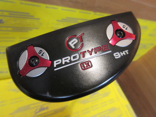 オデッセイ プロトタイプ ブラック パター #9 PROTYPE BLACK #9 33インチ 中古 Dランク オデッセイ プロトタイプ ツアーシリーズ パター #9 PROTYPE TOUR
