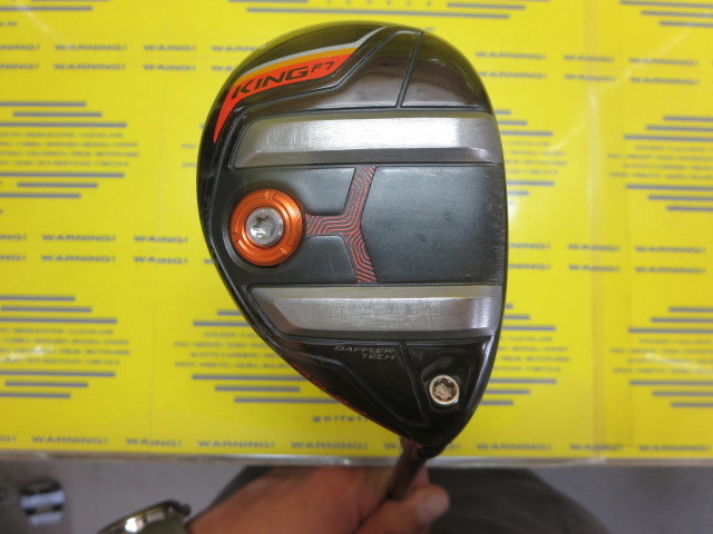 コブラ K.COBRA F7 HYBRIDのスペック詳細 | 中古ゴルフクラブ