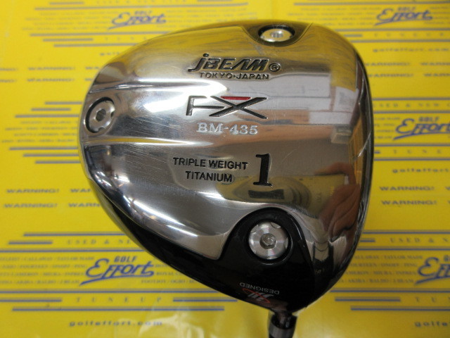Crazy - TRPX クレイジー　FX BM-435 トリプルエックス エックスライン CREZY (クレイジー) スペシャルドライバー CRZ-435｜+Cat(プラス