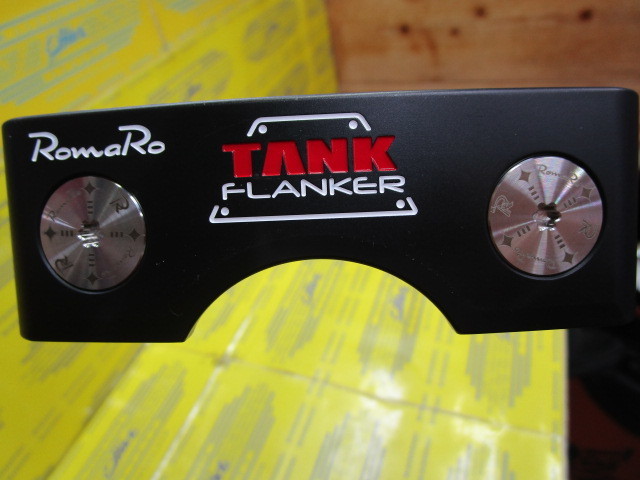 ロマロ/TANK FLANKER PUTTERの中古ゴルフクラブ商品詳細
