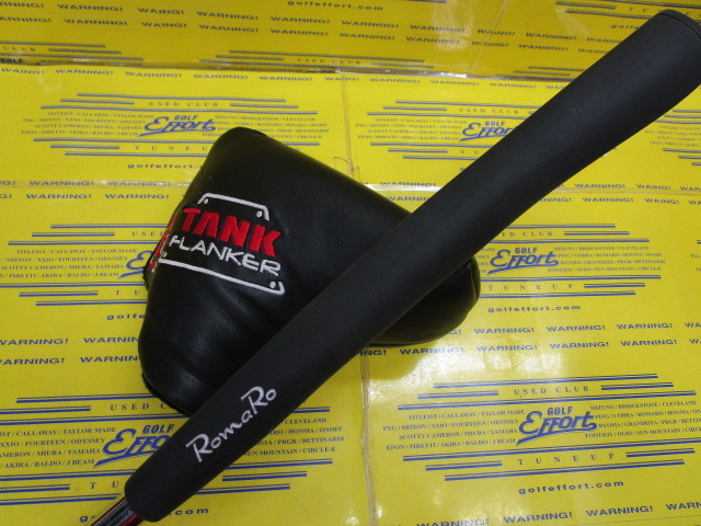RomaRo - 【美品】RomaRo TANK FLANKER PUTTER TANK FLANKER PUTTER | ロマロオフィシャルサイト