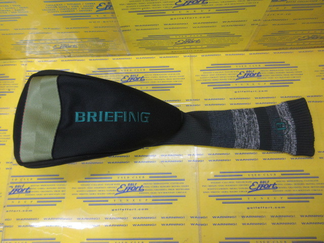 KNIT DRIVER COVER WL BRG241G30 Black